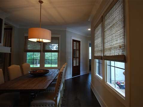 Rustic dining room
